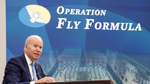 Joe Biden Alimentos para Bebés Formula para bebés