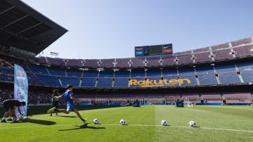 El FC Barcelona será alquilado entre el 6 y 11 de junio.