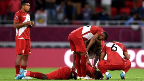 Perú vs. Australia