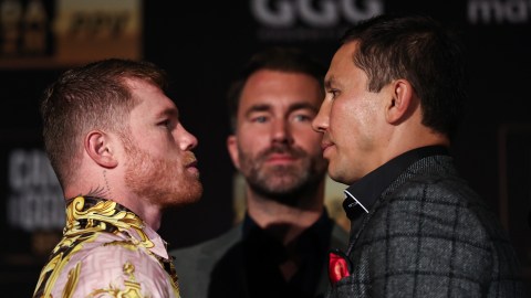 La pelea entre Canelo Álvarez y Golovkin será el 17 de septiembre.