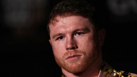 Saúl 'Canelo' Álvarez, boxeador mexicano.