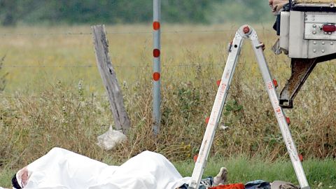 Aumentó a 51 la cifra de muertos en el tráiler en Texas.