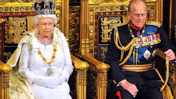 La reina Isabel II no ha mostrado indicios de ceder el trono.