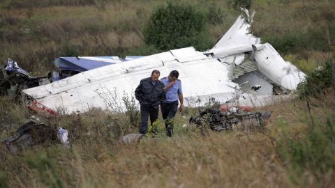 El vuelo estuvo condenado desde que despegaron.