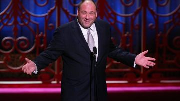 Los críticos llamaron a Tony Soprano uno de los mejores personajes de televisión de todos los tiempos.