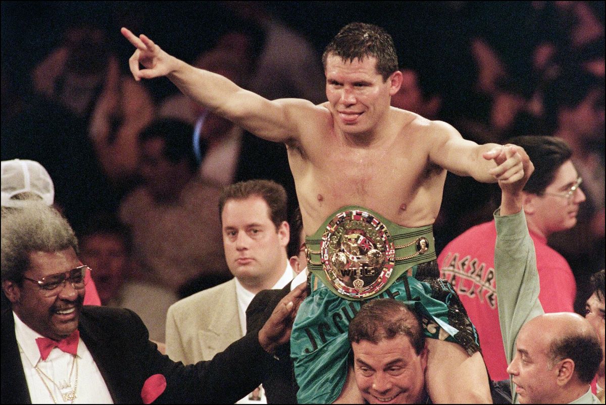 Julio César Chávez es un ícono del boxeo mexicano.