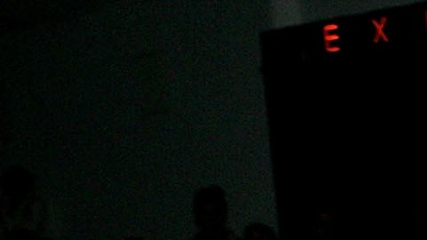Fue la primera forma de ver el cine en un espacio cerrado.