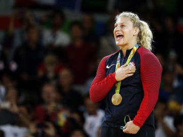 Kayla Harrison ganó medalla de oro en Londres 2012 y Rio 2016.