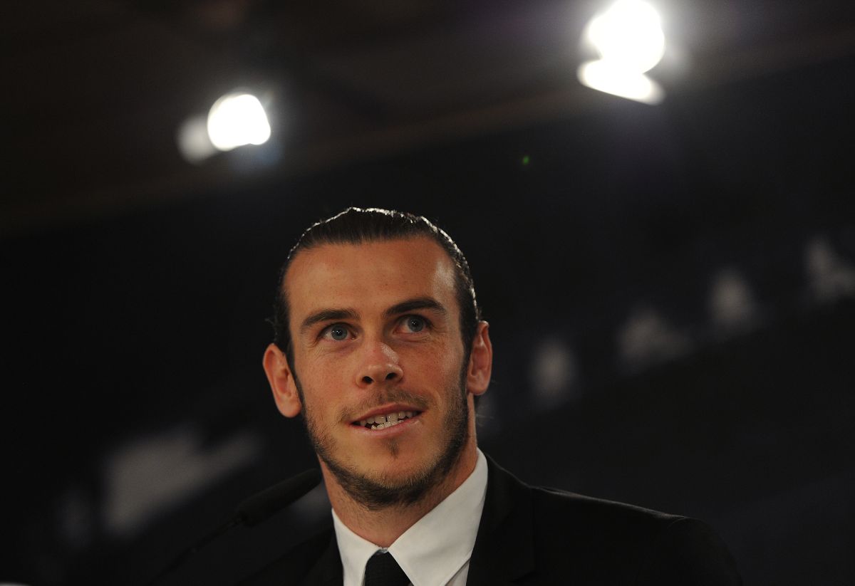 Gareth Bale, futbolista galés.