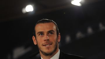 Gareth Bale, futbolista galés.
