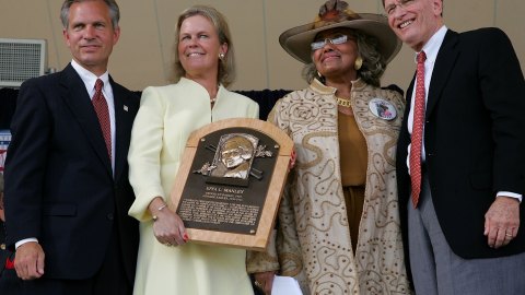 La ejecutiva deportiva y defensora de los derechos civiles Effa Manley fue una apasionada defensora de los jugadores de béisbol de las ligas negras.
