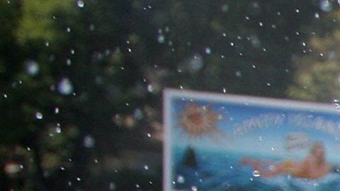 El set de la película de Steven Spielberg 'Tiburón' se muestra en Universal Studios en Hollywood, el 09 de abril de 2007.