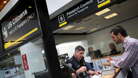 Reconocimiento facial Aeropuerto