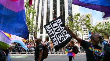 Black Lives Matter Orgullo Gay Massachussets