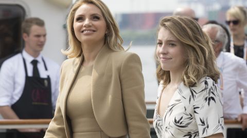 Angélica Rivera y su hija, Fernanda Castro | byJorg Sarbach - Pool/Getty Images.