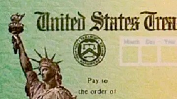 Los rumores de un cheque de estímulo circulan en redes sociales.