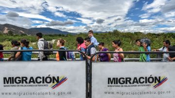 Venezolanos Ayuda humanitaria Ecuador