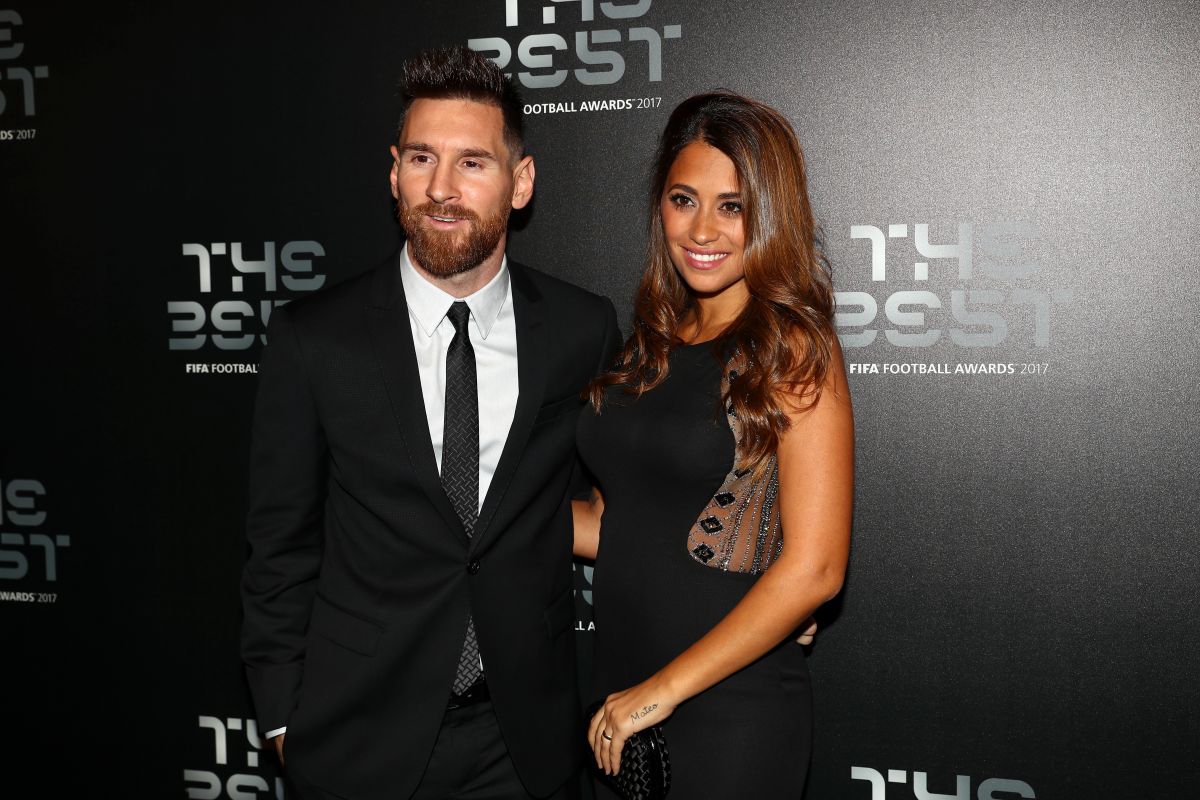 Messi y Antonella revolucionaron las redes sociales.