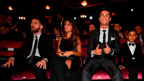 Cristiano Ronaldo Jr. ha mostrado su gusto por el fútbol.