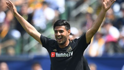 El delantero mexicano Carlos Vela es figura del LAFC.