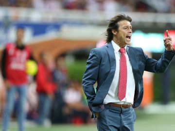 Matías Almeyda, entrenador argentino.