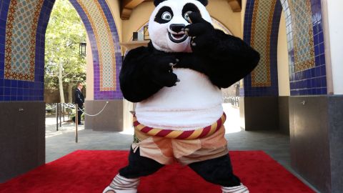 Kung Fu Panda.