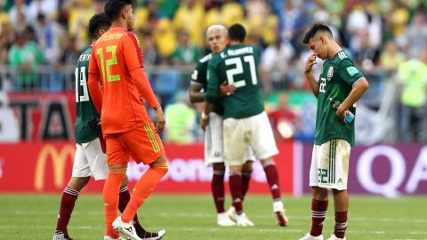 El equipo mexicano cayó derrotado ante Brasil en 2018.