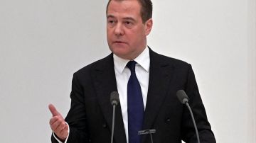 Dmitry Medvedev, vicepresidente del condado de seguridad de Rusia, hizo las alarmantes declaraciones en su canal de Telegram.
