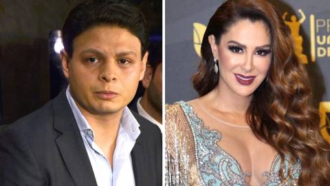 Giovanni Medina / Ninel Conde.