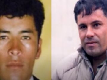 Heriberto Lazcano, alias el Lazca; y Joaquín "el Chapo" Guzmán.