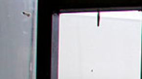 Hombre con bebé ahuyenta a sujeto con arma en gasolinera