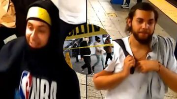 Hombres apuñalan a joven en metro de Brooklyn