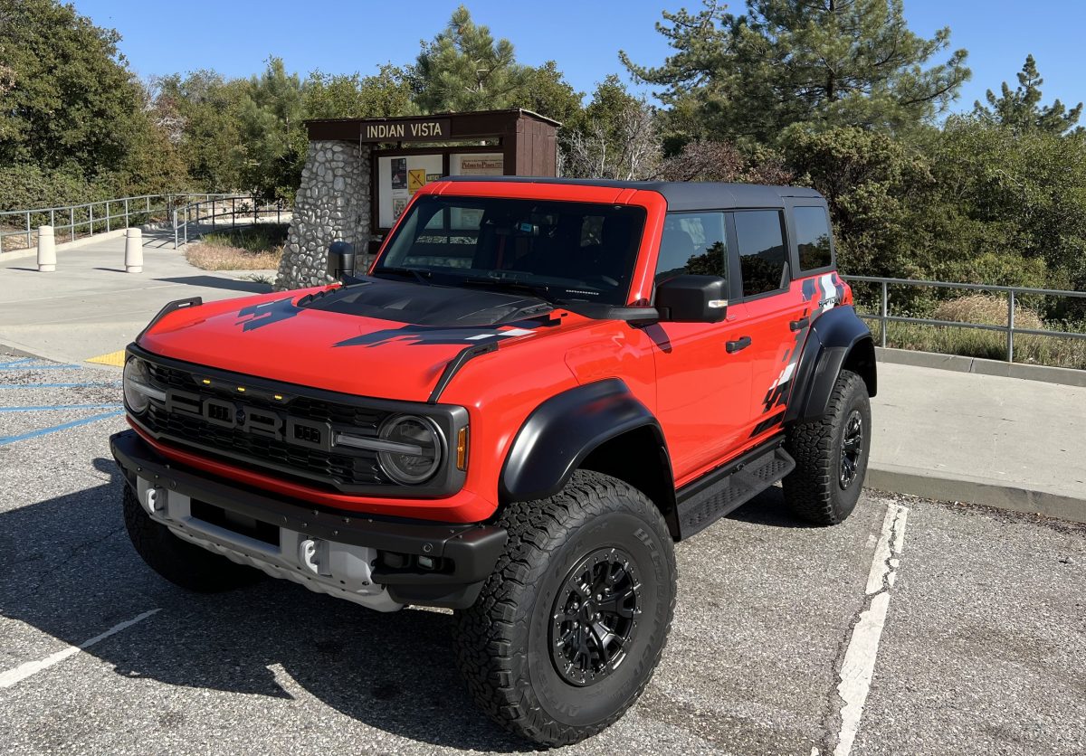 Bronco Raptr Ford Bronco Raptor, el SUV off-road definitivo - La Opinión