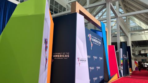 Las reuniones entre líderes en la Cumbre de las Américas son el 9 y 10 de junio.