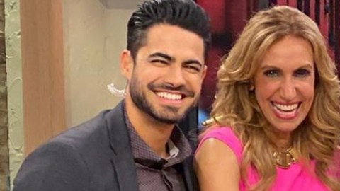 Julián Gil de presentador invitado en 'El Gordo y la Flaca'