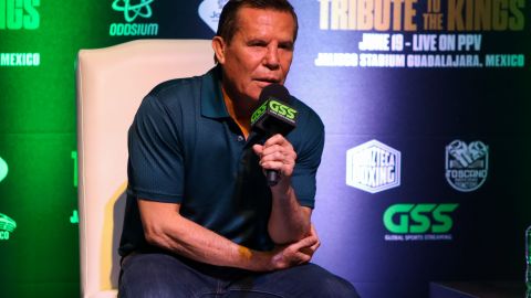 Julio César Chávez, gloria del boxeo mexicano.