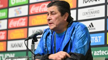 Luis Fernando Tena, entrenador de Guatemala.