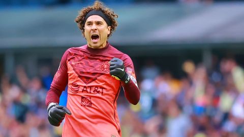 Guillermo Ochoa, arquero y capitán del América.