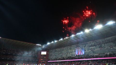 Estadio Nemesio Diez, cueva del Toluca.