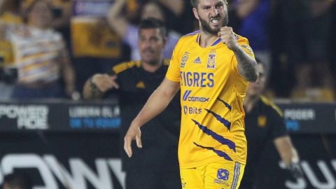 André-Pierre Gignac, capitán, jugador y goleador histórico de Tigres UANL.