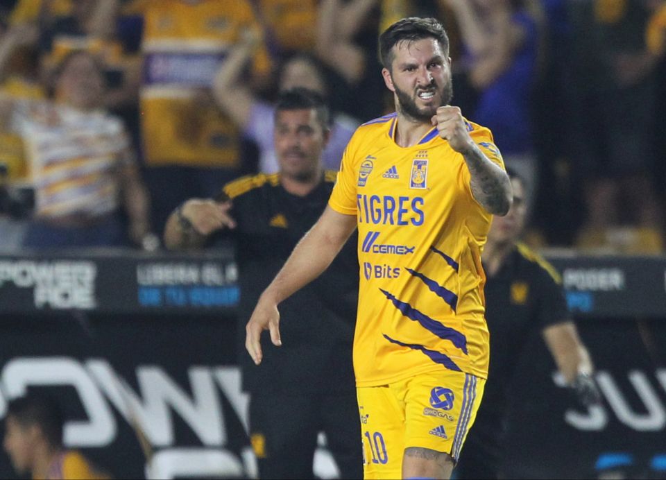 T-shirt André-Pierre Gignac Tigres UANL - StaviDesign, Neuf Avec étiquettes, Unisexe