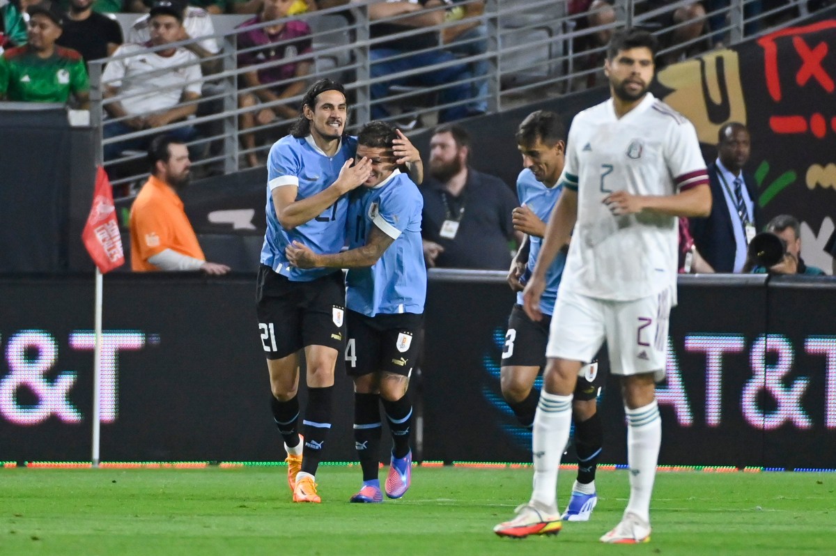 México vs Uruguay, en vivo: Partido Amistoso en Phoenix