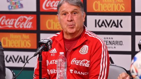 Gerardo 'Tata' Martino, seleccionador de México.