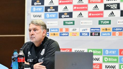 Gerardo 'Tata' Martino podría tener las horas contadas como seleccionador de México.