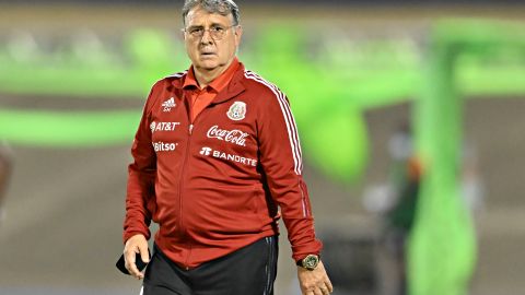 Gerardo 'Tata' Martino, entrenador de la selección de México.