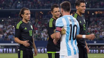 México y Argentina se volverán a ver las caras en un Mundial.