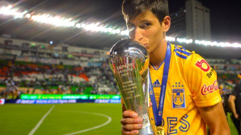 Jurgen Damm fue campeón con Tigres en el  Torneo Clausura 2019.