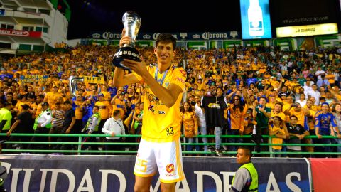 Jurgen Damm fue campeón con Tigres en el Torneo clausura 2019.