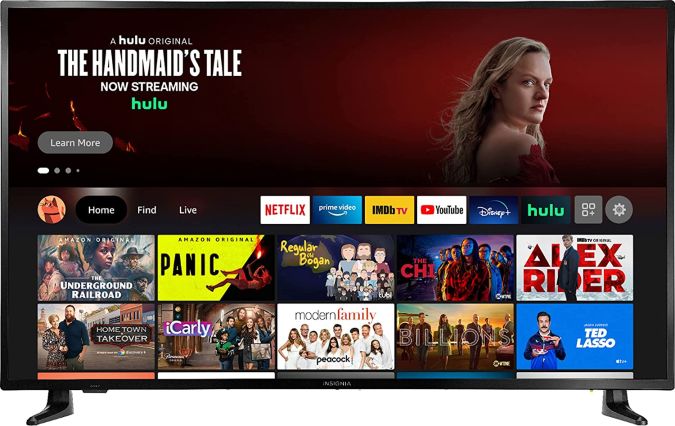 Insignia 50" F30 FIRETV