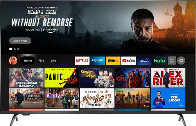 Insignia de 50 pulgadas F50 Series Smart QLED Fire TV